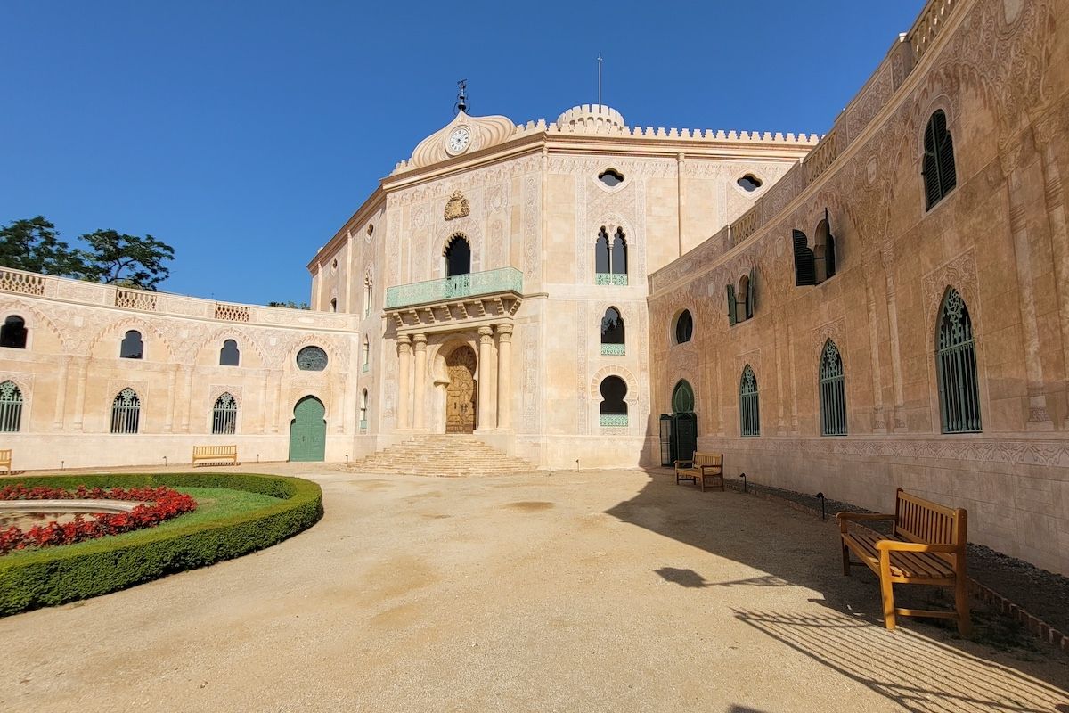 Palacio del Parc del Laberint