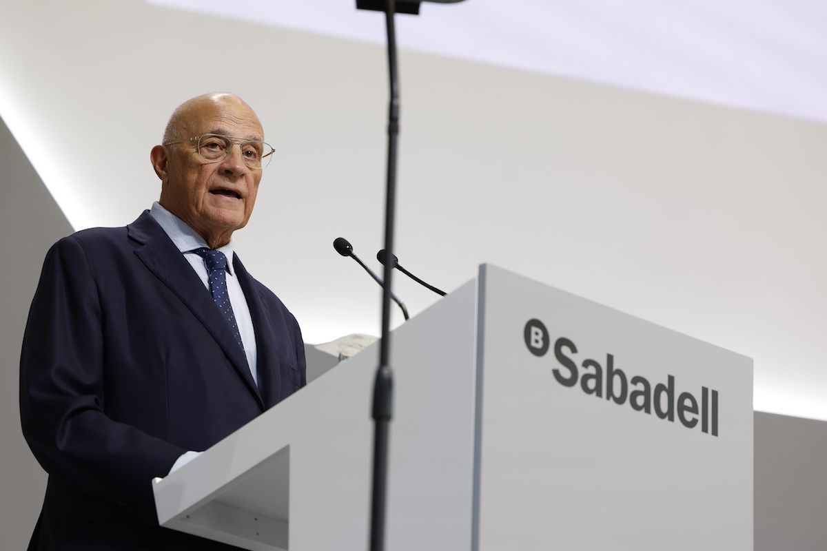Josep Oliu del Banco Sabadell.