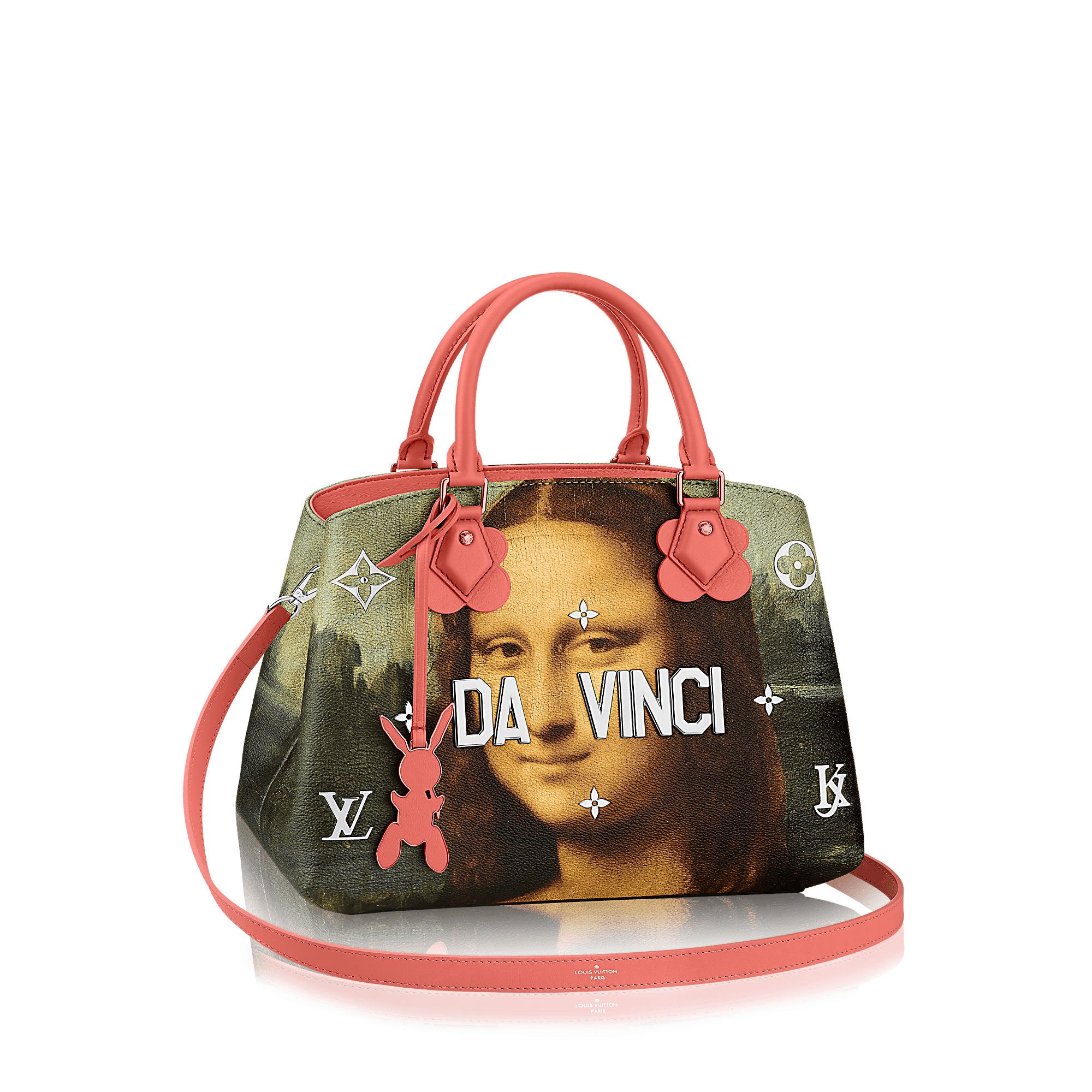 Louis Vuitton collaborates with Pop Artist Jeff Koons on Handbag Collection