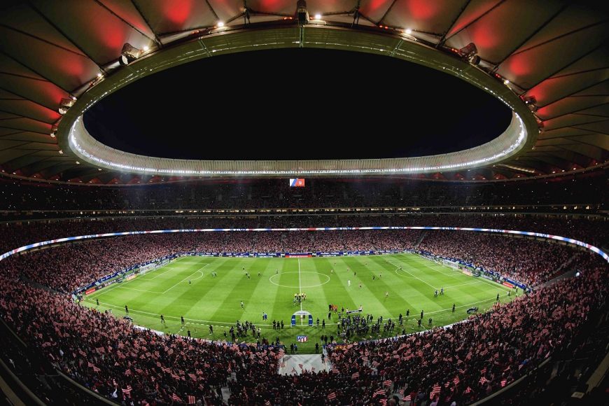 El Wanda Metropolitano_nuevo estadio Atlético de Madrid