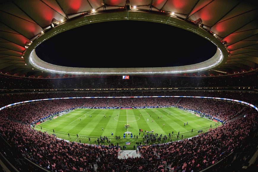 El Wanda Metropolitano_nuevo estadio Atlético de Madrid