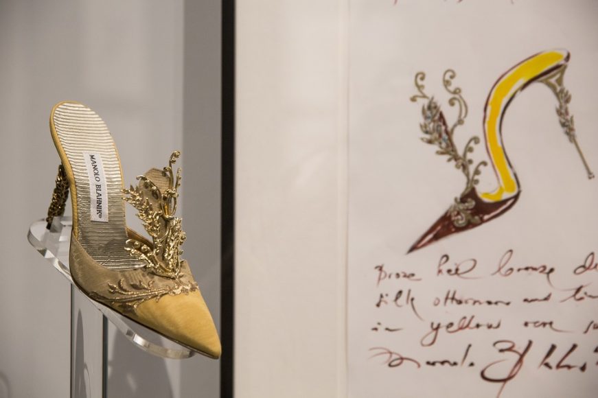 El Arte del Zapato una exhibición de Manolo Blahnik