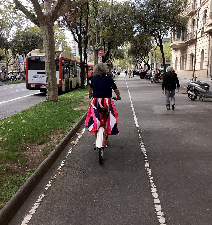 Bike lanes barcelona clearance