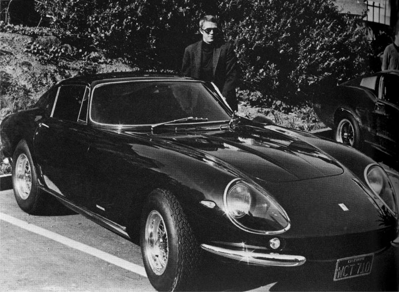 (5)11. Ferrari 275 GTB 4 by Scaglietti with Steve McQueen, 1967 _Image Courtesy of RM Auctions