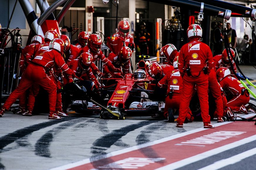 (8)13. Kimi Raikkonen at Russian Grand Prix at Sochi