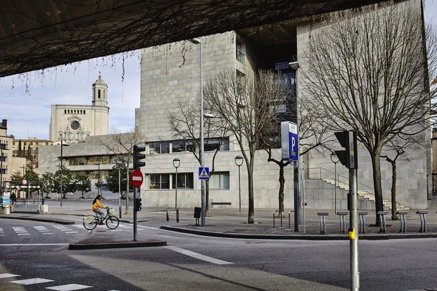 Carrer de Berenguer Carnicer de Girona.