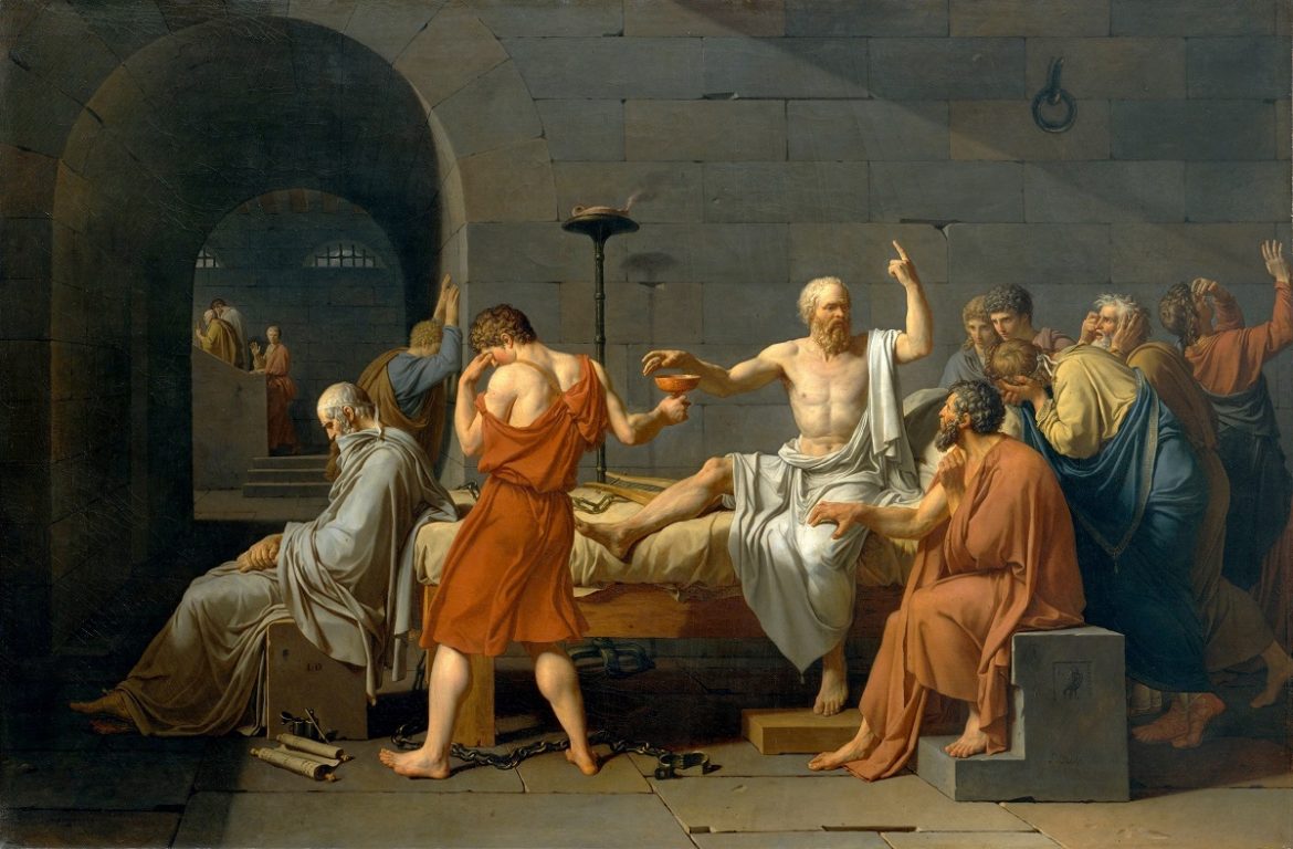 La Muerte de Sócrates