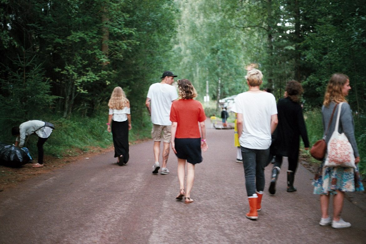 Cultura adolescente Gagnef, Suecia. Foto de Jens Johnsson