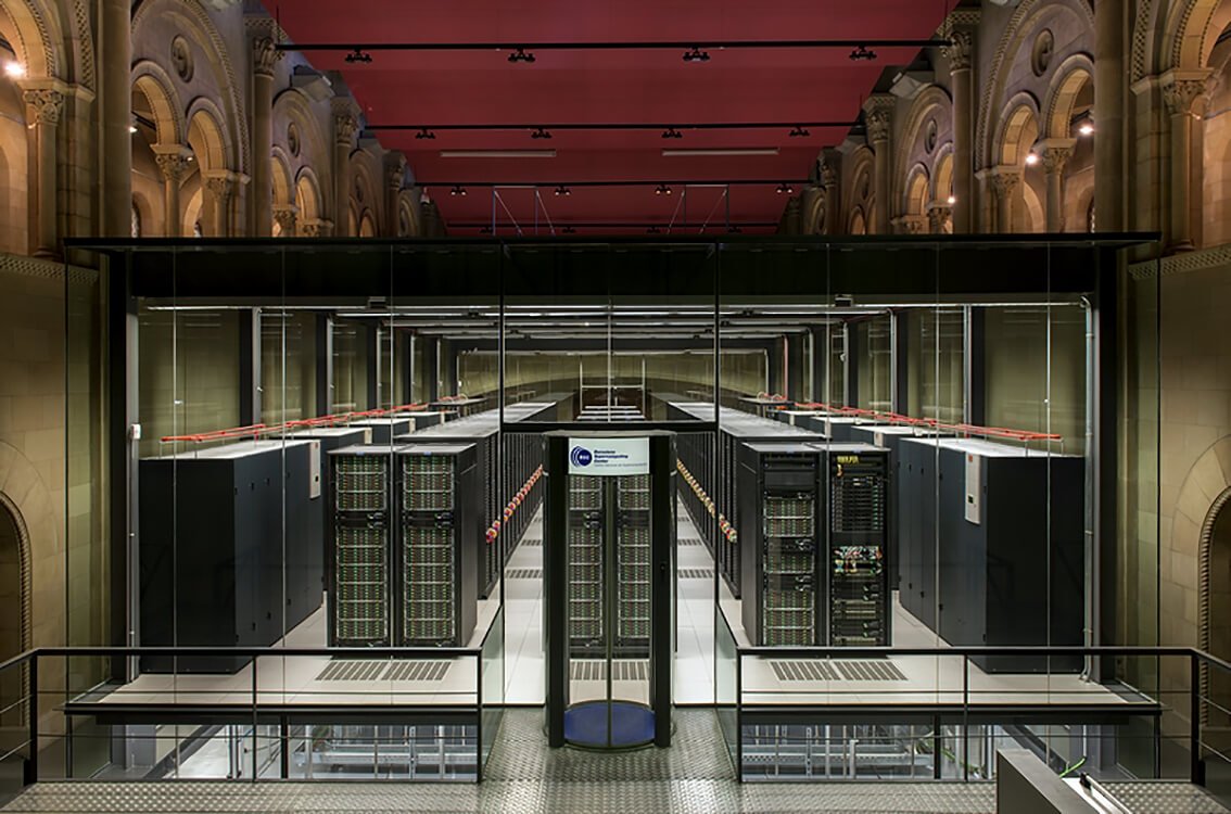 Barcelona Supercomputing Center MareNostrum