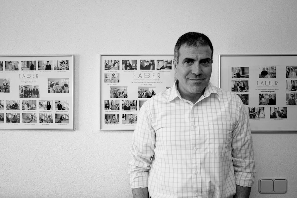 Francesc Serés, director de FABER