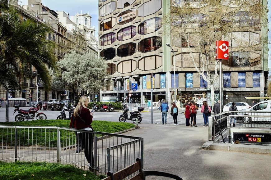 parking plaça urquinaona