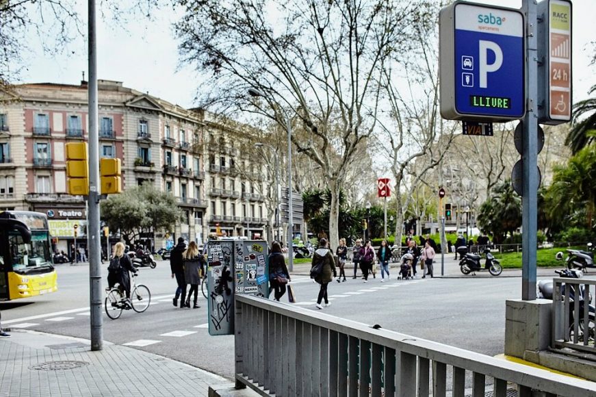 plaça urquinaona barcelona