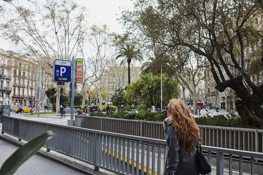 plaça urquinaona saba