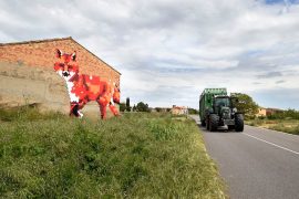 Penelles murales grafiti