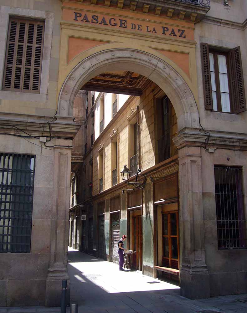 De callejuelas y pasajes