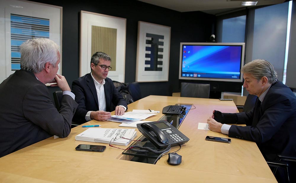 Negocio internacional Banc Sabadell - The NBP