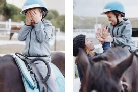 Alma - El niño que reía cuando montaba a caballo The NBP