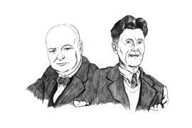 Churchill y Orwell The NBP