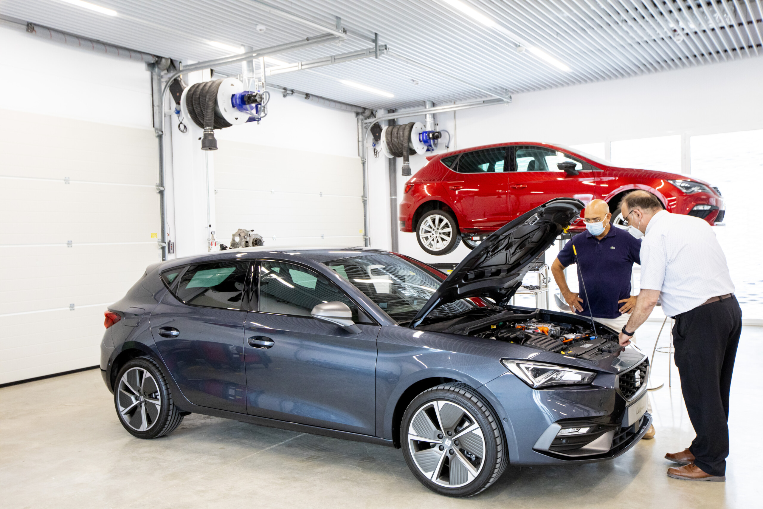 escuela de formación de Seat en coches eléctricos