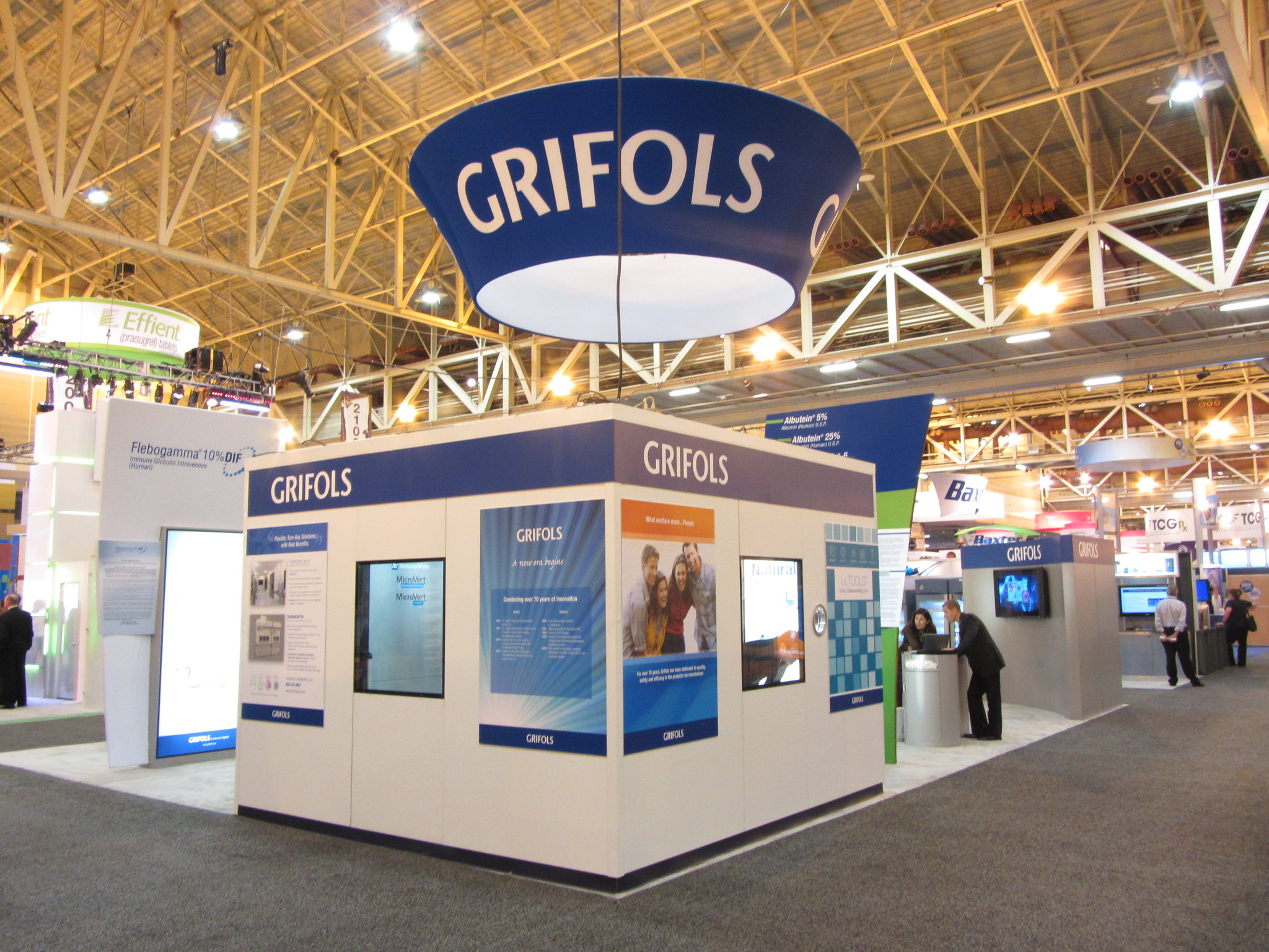 Grifols Express Kiosk