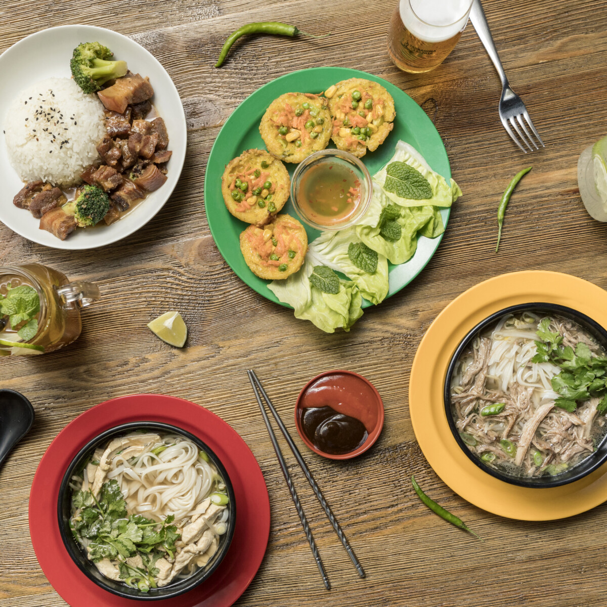 Vietnam en el plato
