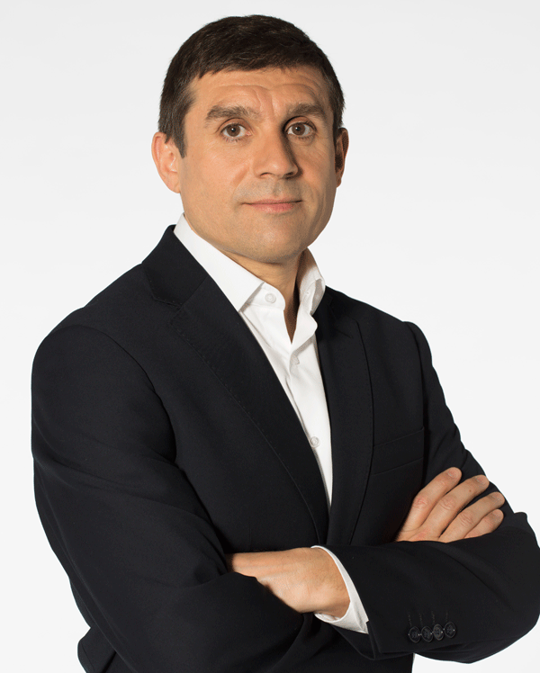 Lluís Bernabé, director de la Fundació La Marató.