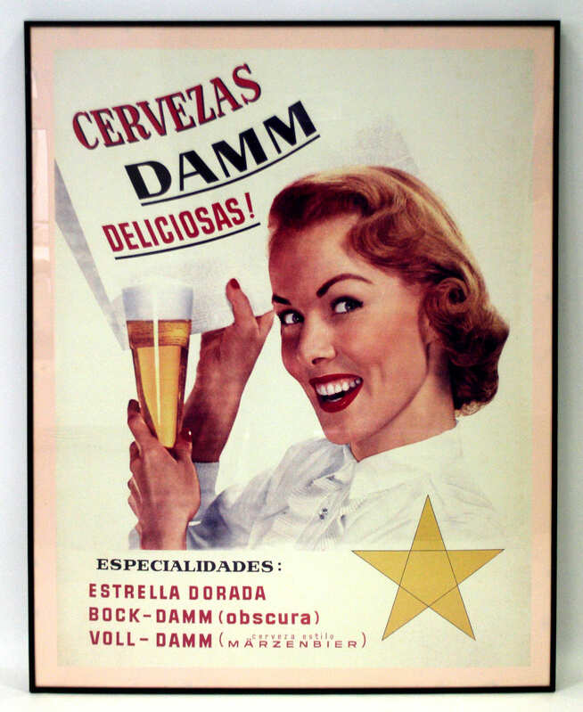 Damm forma part de la història de la publicitat.