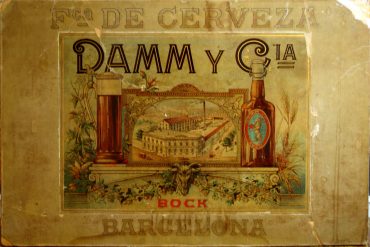 LA FÁBRICA DE DAMM EN LA CALLE ROSSELLÓ, CONOCIDA COMO LA BOHEMIA, SE ESTRENÓ EN 1905.