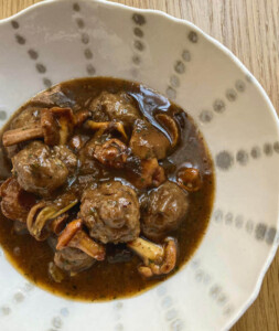 Albóndigas de fricandó de Alkostat © Archivo Alkostat