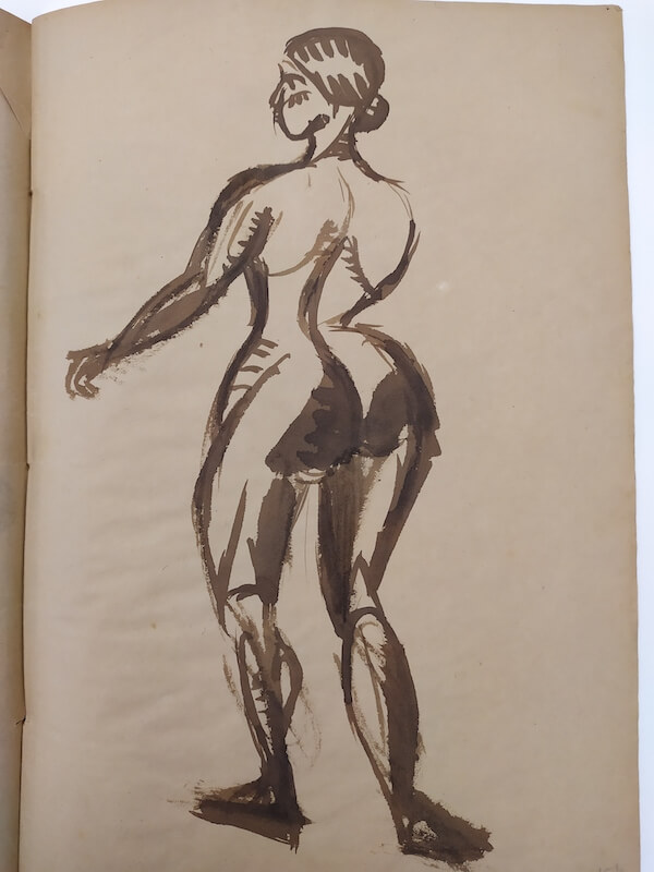 Miró va ser un assistent assidu al centre i la seva vídua va regalar un dibuix de l'artista a l'entitat.