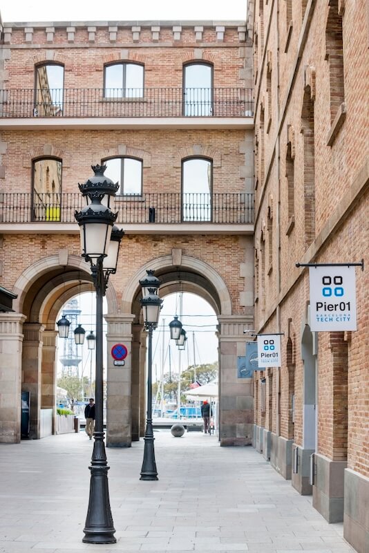 Pier 01, Barcelona