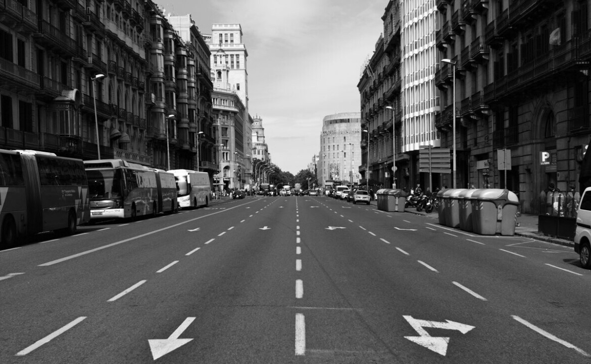 La Ronda Universitat de Barcelona.