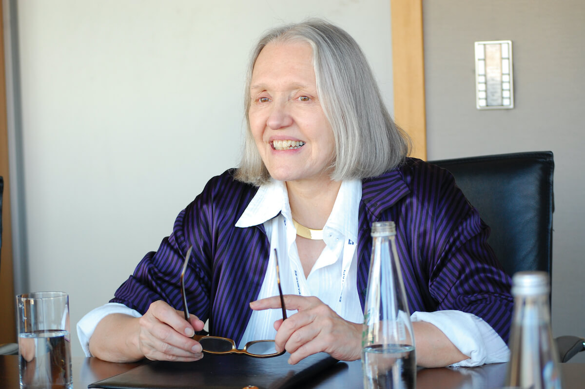 L'experta en ciutats Saskia Sassen serà una de les ponents principals de l'Smart City Live.