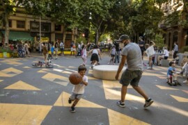 Barcelona quiere transformar el Eixample en una supermanzana