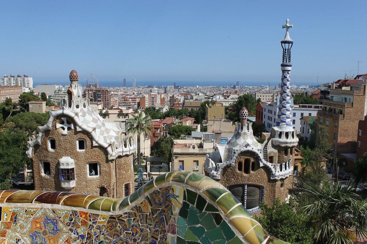 Vistas desde el Park Güell