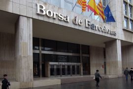 Hub tecnológico Bolsa de barcelona
