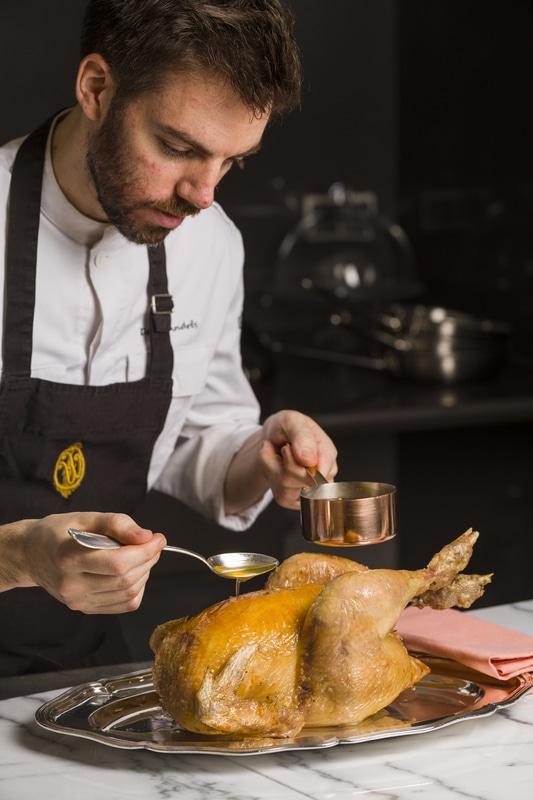 El chef David Andrés - Via Veneto