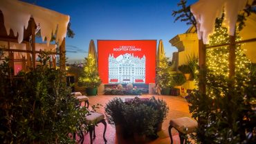 El Palace Christmas Cinema Rooftop