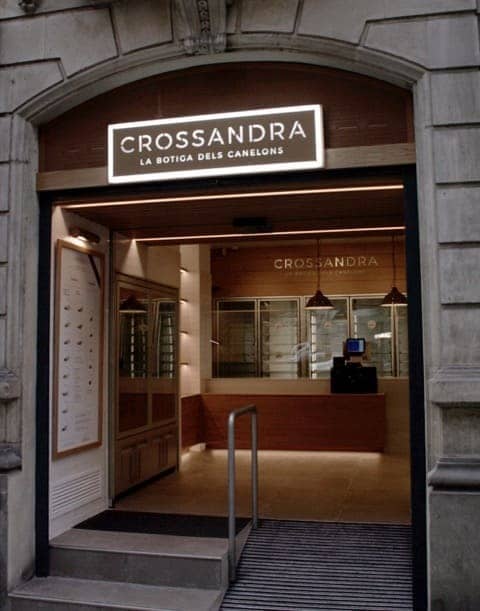 tienda canelones Crossandra en Barcelona