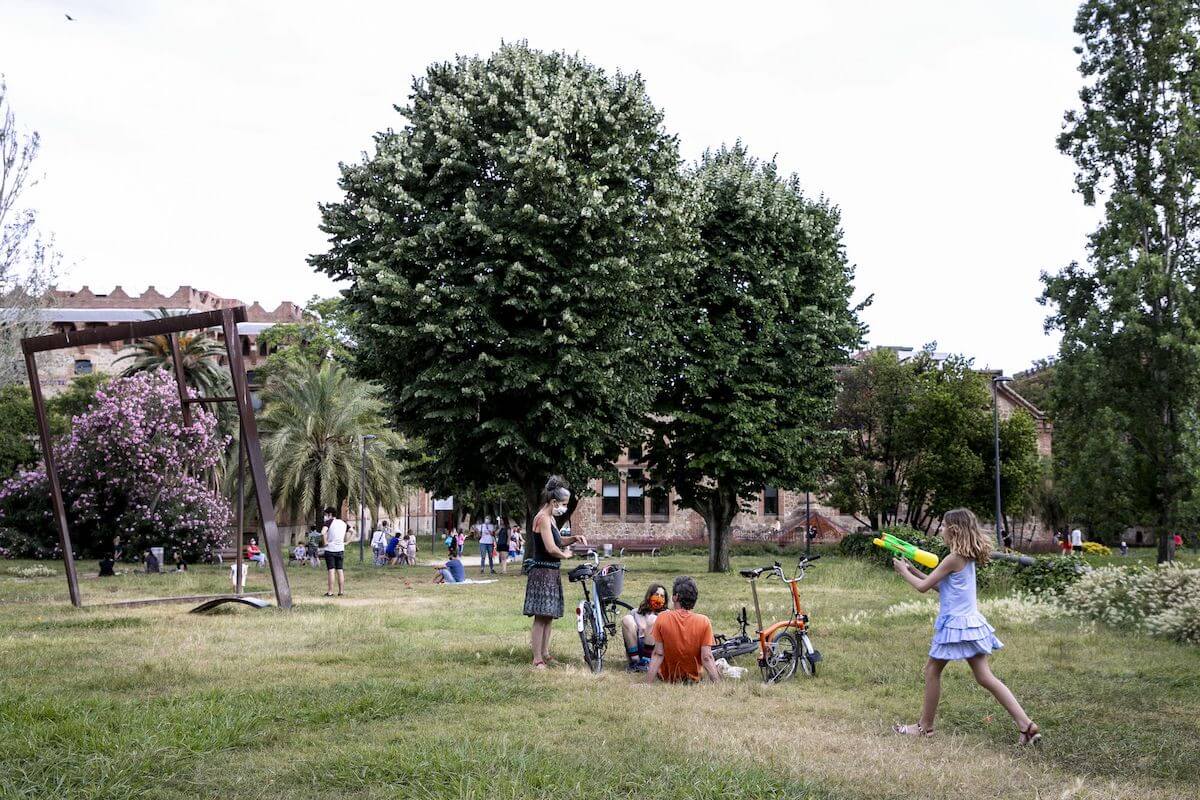Jardines de la Maternitat