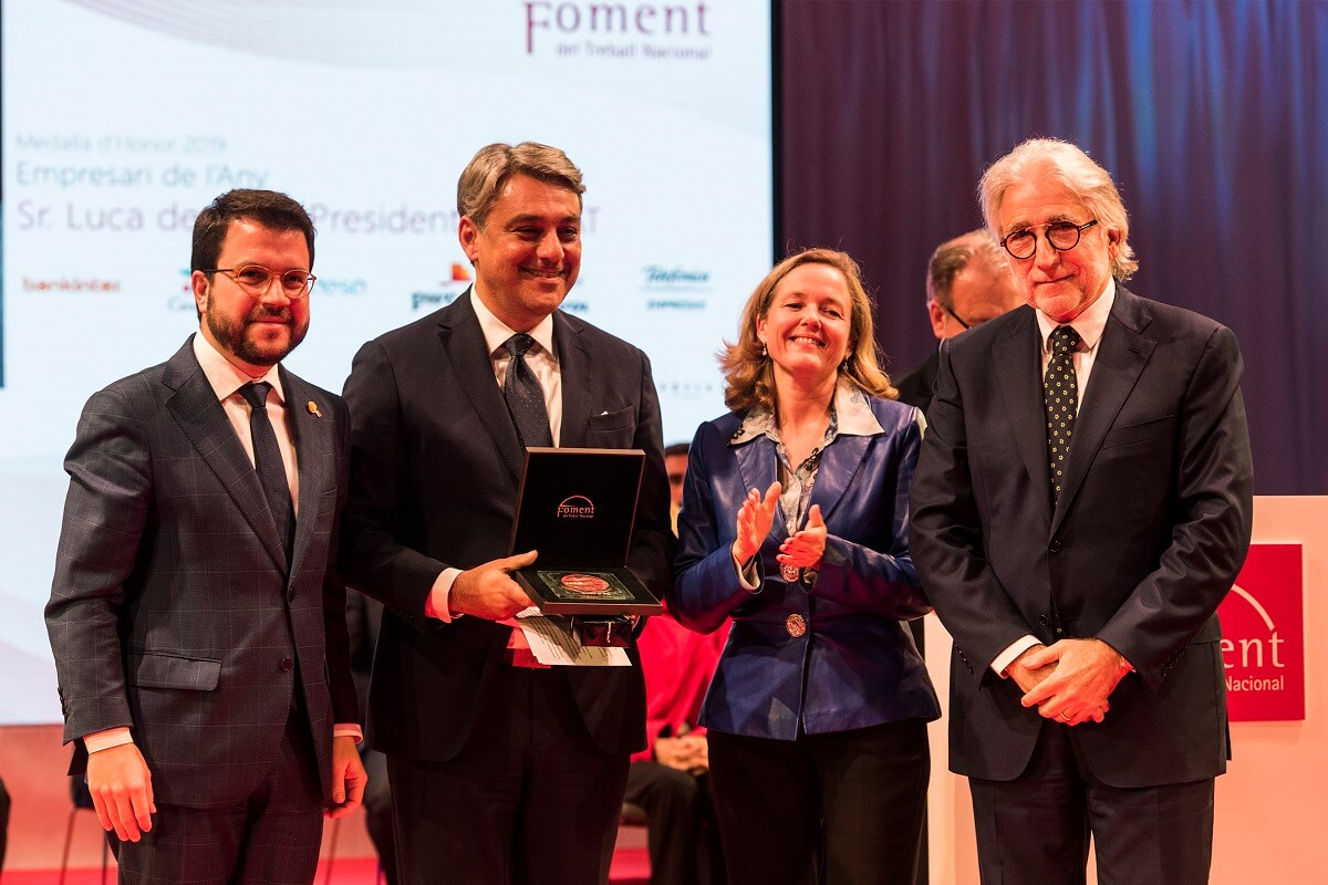 Foment Treball Premis 2019