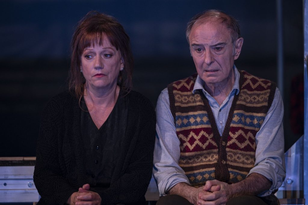 actors Rosa Renom i Manel Barceló TNC