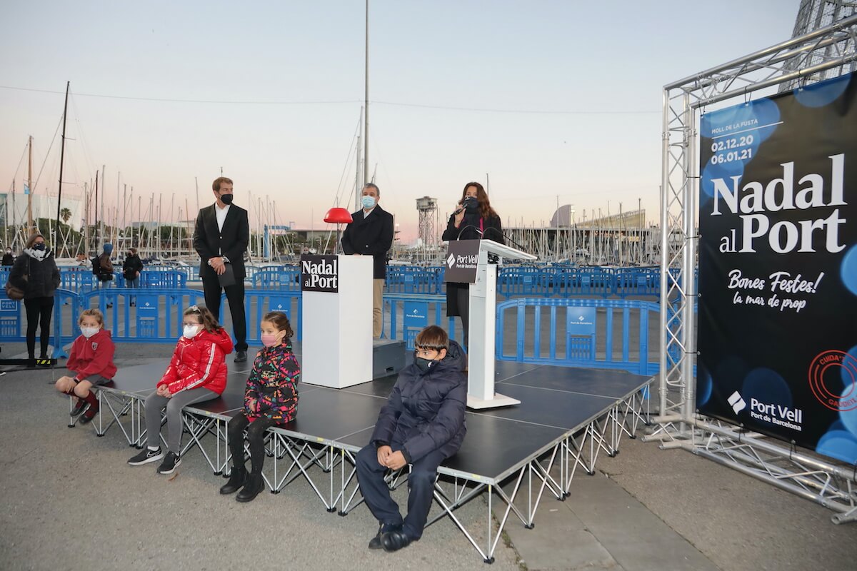 Inauguración de Nadal al Port