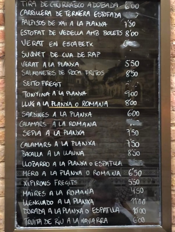Pisarra Portolés