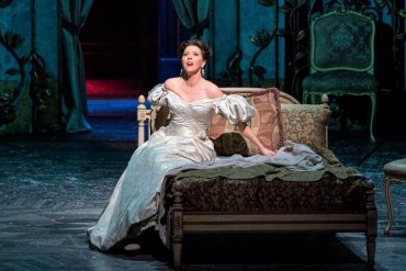 Lisette Oropesa en La Traviata en el Met