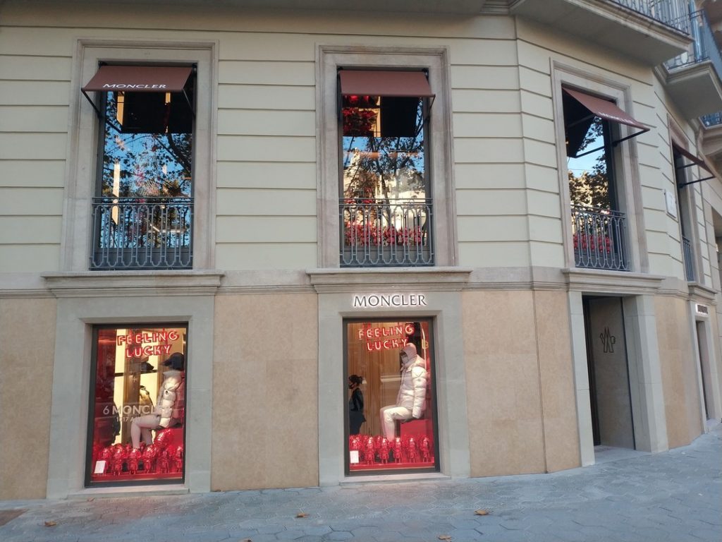Tienda Moncler Barcelona