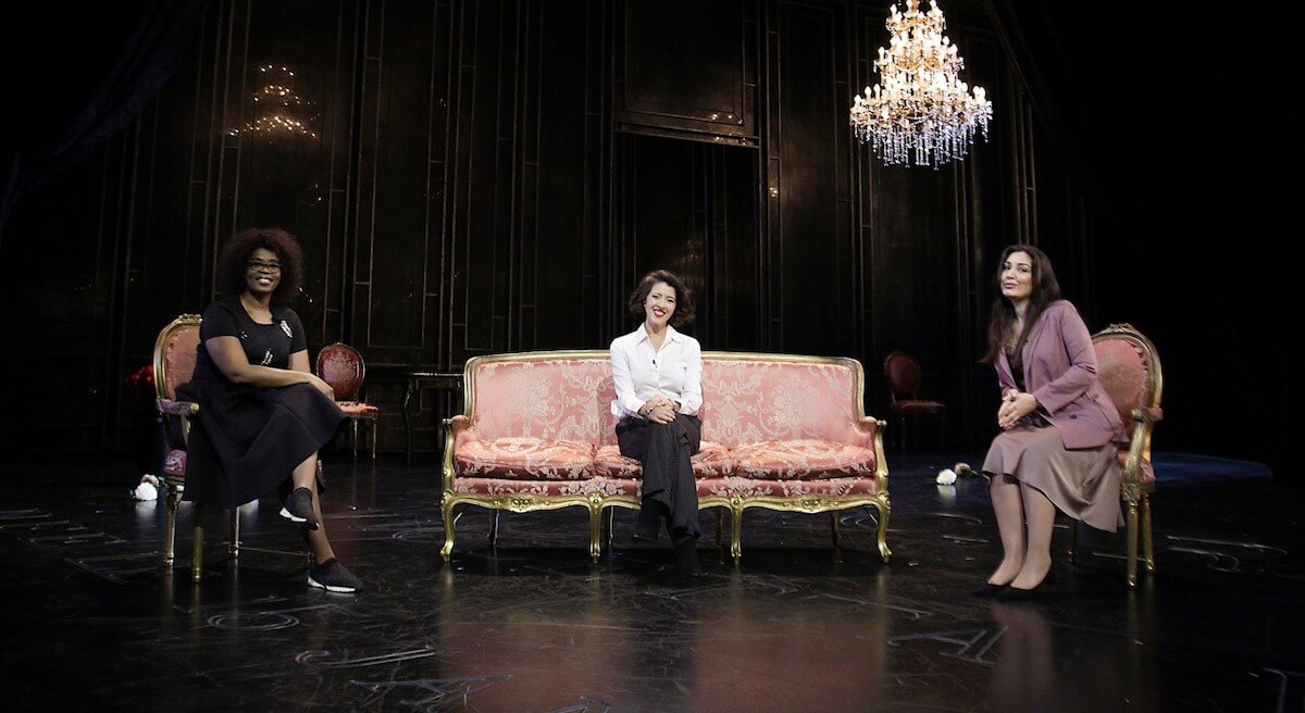Pretty Yende, Lisette Oropesa y Kristina Mkhitaryan en el Liceu.