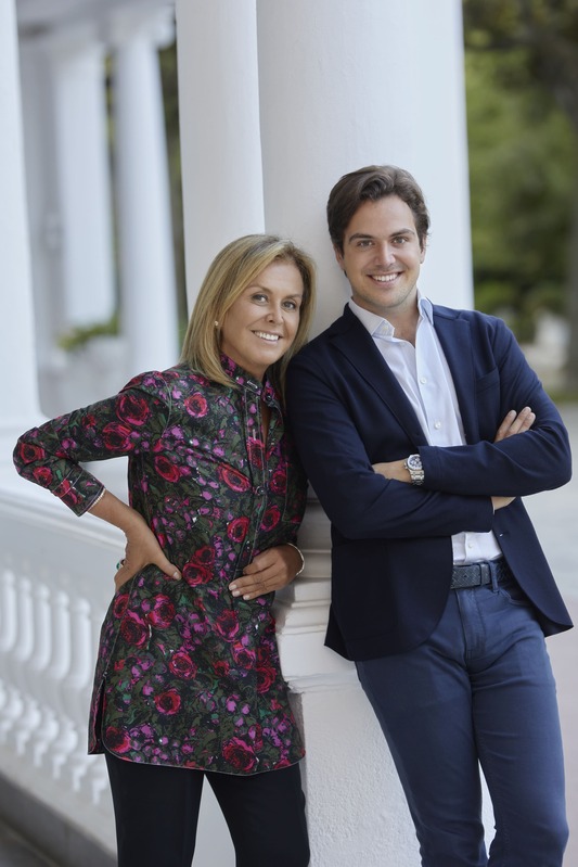 Rosa Clará y Daniel Clará