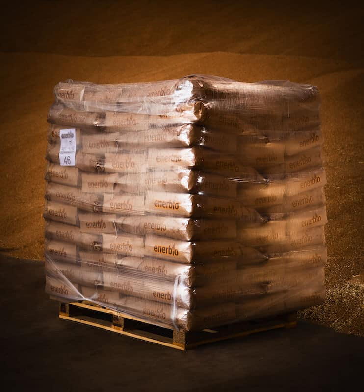 Sacos pellet Enerbío