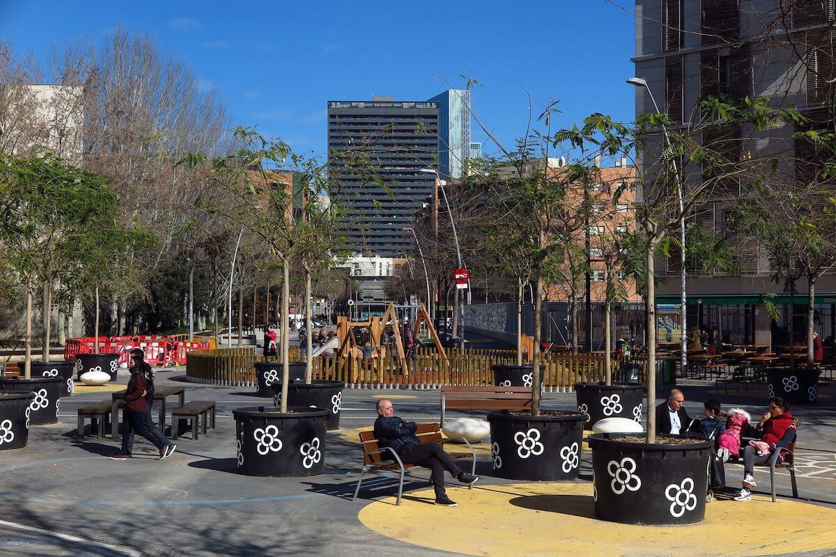 Superilla Poblenou